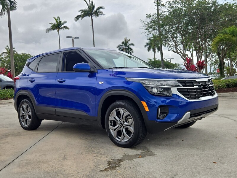 Used 2024 KIA SELTOS LX in DAVIE, FLORIDA