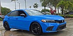 Used 2024 Honda Civic Hatchback SPORT in DAVIE, FLORIDA