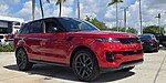 Used 2024 LAND ROVER RANGE ROVER SPORT SE in DAVIE, FLORIDA