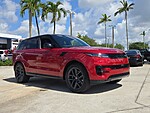 Used 2024 LAND ROVER RANGE ROVER SPORT SE in DAVIE, FLORIDA (Photo 1)