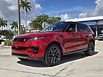 Used 2024 LAND ROVER RANGE ROVER SPORT SE in DAVIE, FLORIDA (Photo 9)
