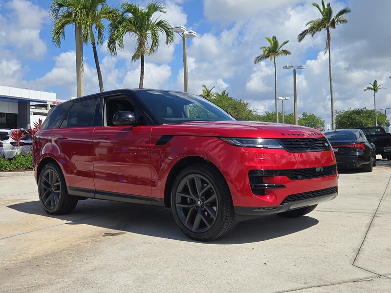 Used 2024 LAND ROVER RANGE ROVER SPORT SE in DAVIE, FLORIDA