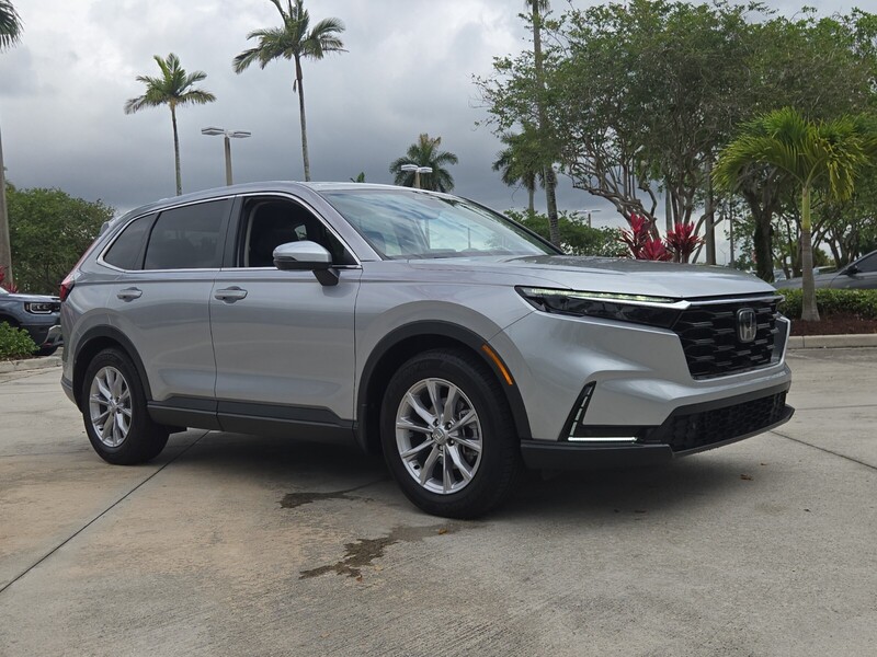 Used 2025 Honda CR-V EX-L in DAVIE, FLORIDA