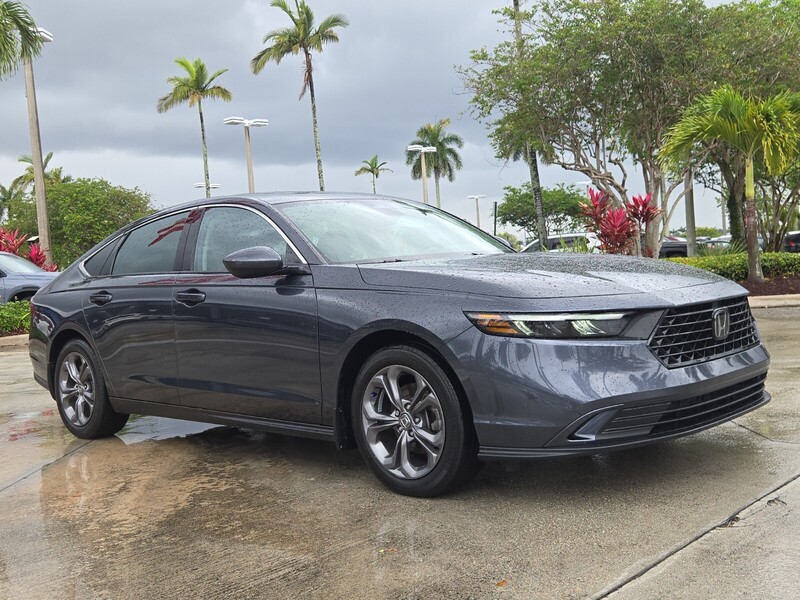 Used 2024 Honda Accord Sedan EX in DAVIE, FLORIDA