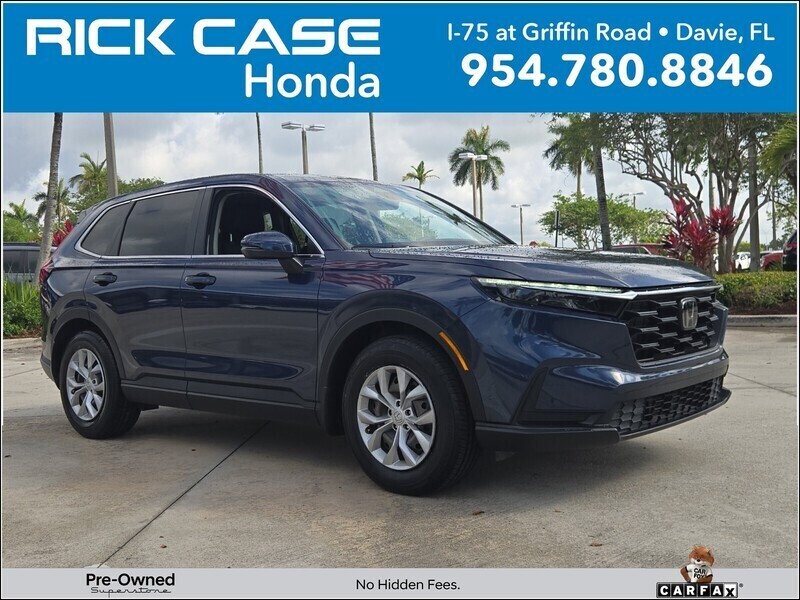 Used 2025 Honda CR-V LX in DAVIE, FLORIDA
