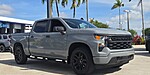 Used 2024 CHEVROLET SILVERADO 1500 CUSTOM in DAVIE, FLORIDA