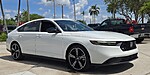 Used 2023 Honda Accord Hybrid SPORT in DAVIE, FLORIDA