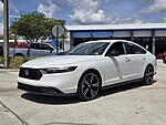 Used 2023 Honda Accord Hybrid SPORT in DAVIE, FLORIDA (Photo 9)