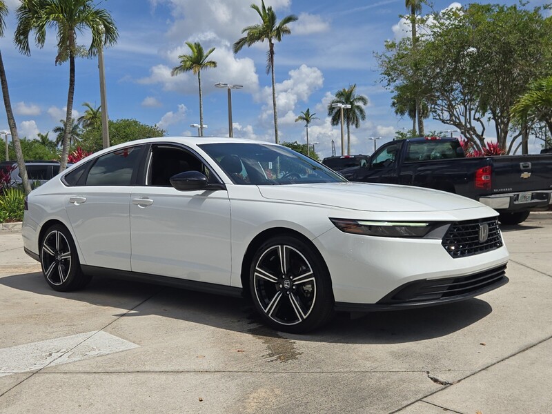 Used 2023 Honda Accord Hybrid SPORT in DAVIE, FLORIDA
