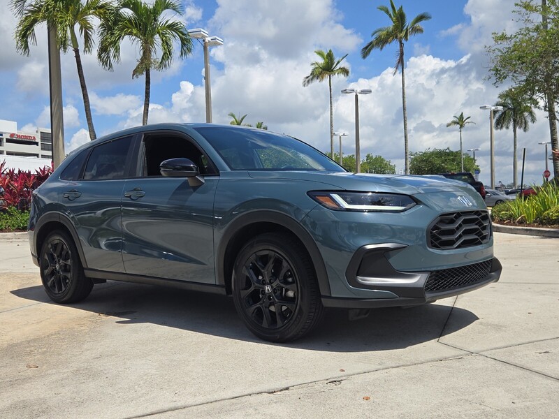 Used 2025 Honda HR-V SPORT in DAVIE, FLORIDA