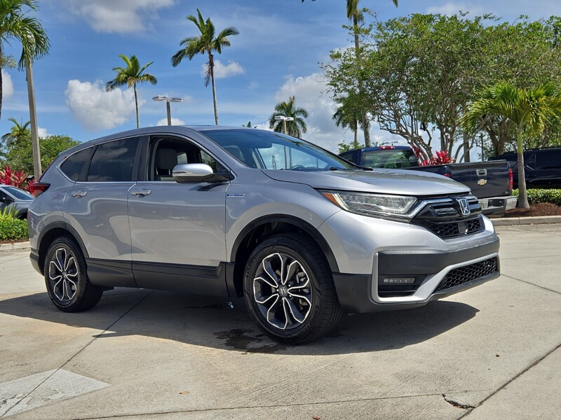 Used 2022 Honda CR-V Hybrid EX in DAVIE, FLORIDA
