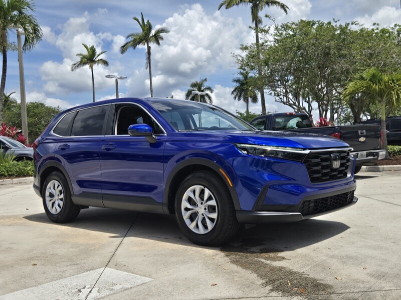 Used 2024 Honda CR-V LX in DAVIE, FLORIDA