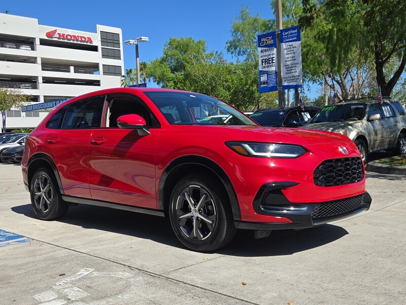 Used 2025 Honda HR-V EX-L in DAVIE, FLORIDA