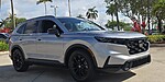 Used 2023 Honda CR-V Hybrid SPORT in DAVIE, FLORIDA