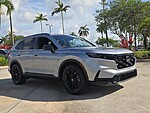 Used 2023 Honda CR-V Hybrid SPORT in DAVIE, FLORIDA (Photo 1)