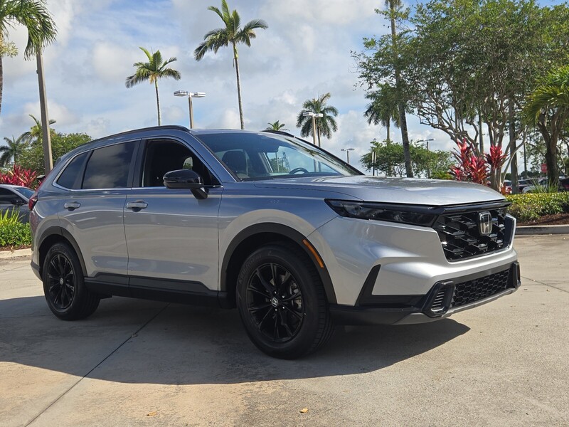 Used 2023 Honda CR-V Hybrid SPORT in DAVIE, FLORIDA
