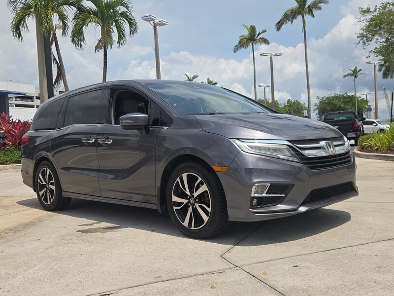Used 2018 Honda Odyssey ELITE in DAVIE, FLORIDA