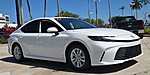 Used 2025 TOYOTA CAMRY LE in DAVIE, FLORIDA