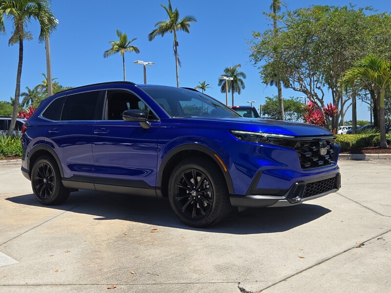 Used 2023 Honda CR-V Hybrid SPORT in DAVIE, FLORIDA