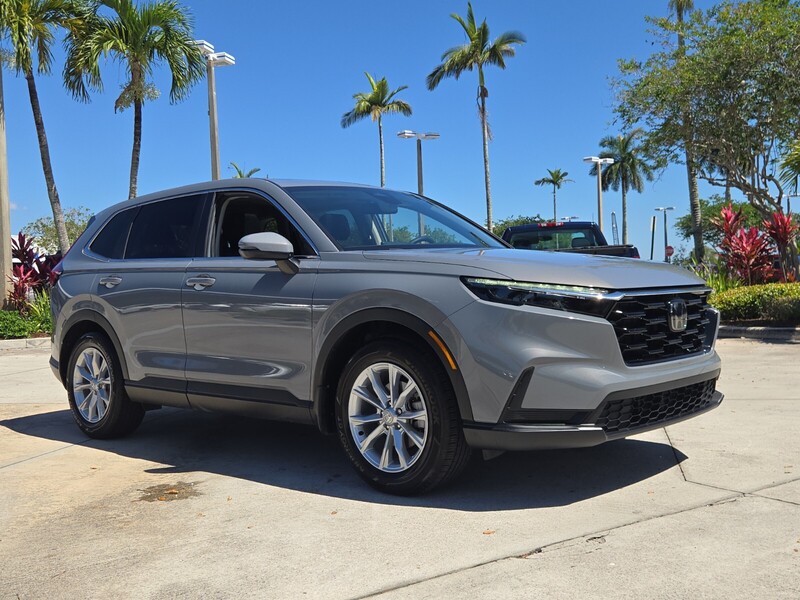 Used 2025 Honda CR-V EX in DAVIE, FLORIDA