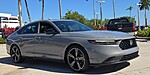 Used 2024 Honda Accord Hybrid SPORT in DAVIE, FLORIDA