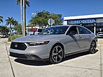 Used 2024 Honda Accord Hybrid SPORT in DAVIE, FLORIDA (Photo 9)