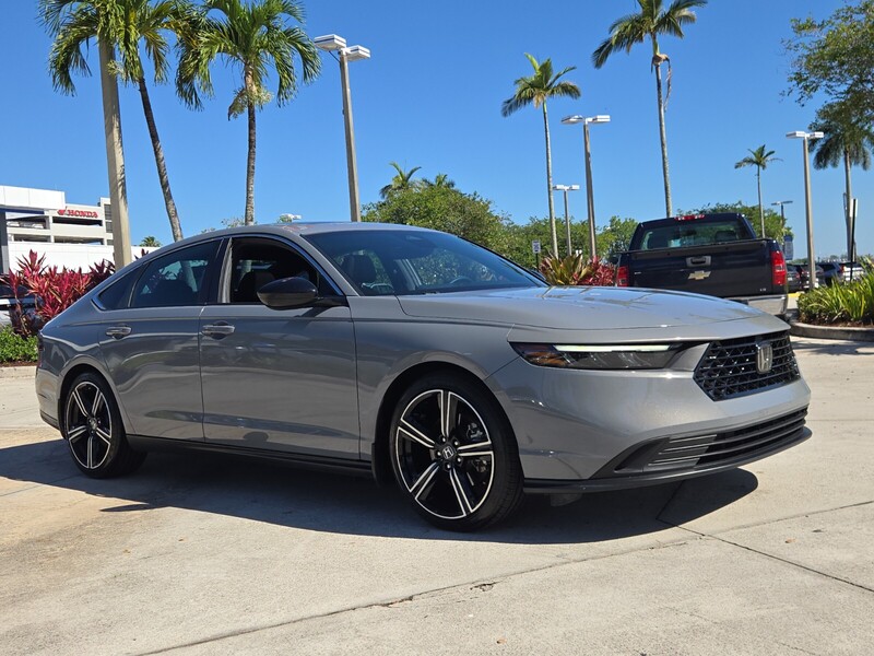 Used 2024 Honda Accord Hybrid SPORT in DAVIE, FLORIDA