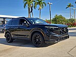 Used 2024 Honda CR-V Hybrid SPORT-L in DAVIE, FLORIDA (Photo 1)