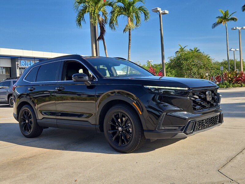 Used 2024 Honda CR-V Hybrid SPORT-L in DAVIE, FLORIDA