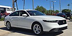 Used 2025 Honda Accord Sedan LX in DAVIE, FLORIDA