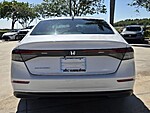 Used 2025 Honda Accord Sedan LX in DAVIE, FLORIDA (Photo 6)