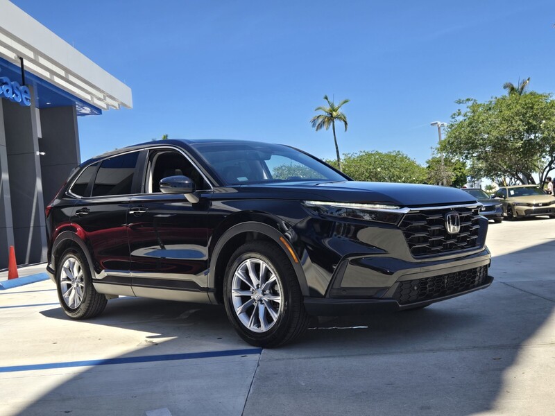 Used 2024 Honda CR-V EX-L in DAVIE, FLORIDA