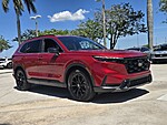 Used 2024 Honda CR-V Hybrid SPORT-L in DAVIE, FLORIDA (Photo 1)