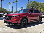 Used 2024 Honda CR-V Hybrid SPORT-L in DAVIE, FLORIDA (Photo 9)