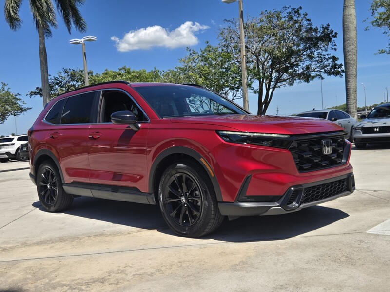 Used 2024 Honda CR-V Hybrid SPORT-L in DAVIE, FLORIDA