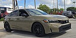 Used 2025 Honda Civic Hatchback SPORT in DAVIE, FLORIDA