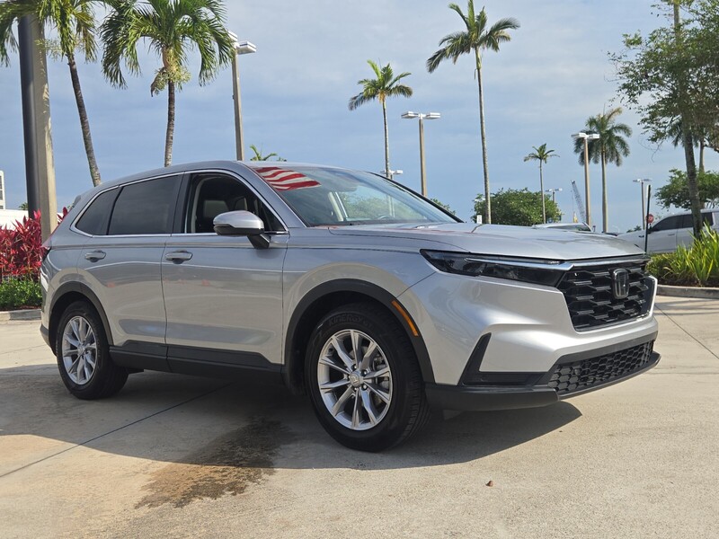 Used 2024 Honda CR-V EX-L in DAVIE, FLORIDA