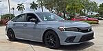 Used 2023 Honda Civic SPORT in DAVIE, FLORIDA