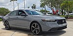 Used 2025 Honda Accord Hybrid SPORT in DAVIE, FLORIDA