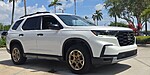 Used 2024 Honda Pilot TRAILSPORT in DAVIE, FLORIDA