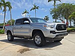 Used 2022 TOYOTA TACOMA SR in DAVIE, FLORIDA (Photo 1)