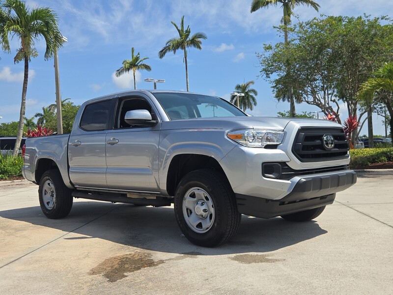 Used 2022 TOYOTA TACOMA SR in DAVIE, FLORIDA