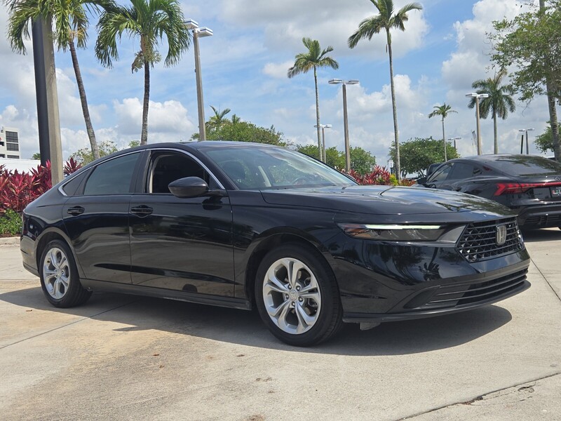 Used 2024 Honda Accord Sedan LX in DAVIE, FLORIDA
