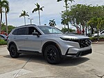Used 2024 Honda CR-V Hybrid SPORT-L in DAVIE, FLORIDA (Photo 1)
