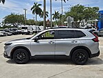 Used 2024 Honda CR-V Hybrid SPORT-L in DAVIE, FLORIDA (Photo 4)