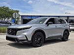 Used 2024 Honda CR-V Hybrid SPORT-L in DAVIE, FLORIDA (Photo 9)