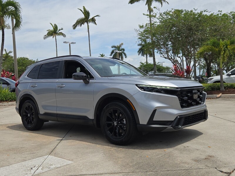 Used 2024 Honda CR-V Hybrid SPORT-L in DAVIE, FLORIDA