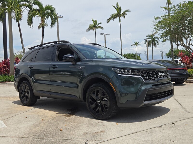 Used 2023 KIA SORENTO X-LINE S in DAVIE, FLORIDA