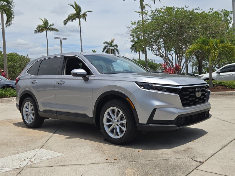 Used 2024 Honda CR-V EX in DAVIE, FLORIDA