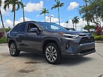 Used 2025 TOYOTA RAV4 XLE PREMIUM in DAVIE, FLORIDA (Photo 1)